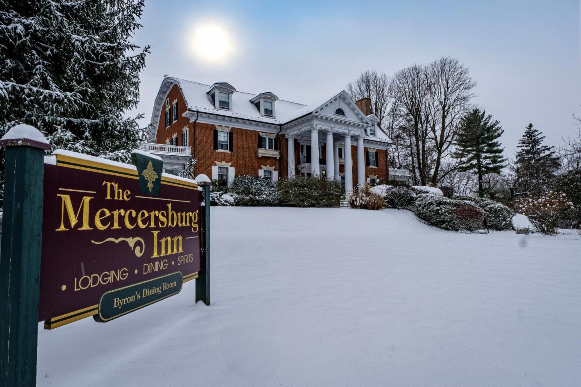 Mercersburg Inn エクステリア 写真